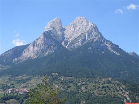 MontaÑas De EspaÑa Pico De Pedraforca