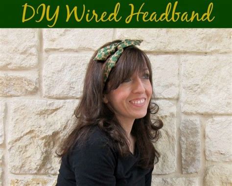 Make A Wired Headband In 15 Minutes With Dollar Store Items Wire