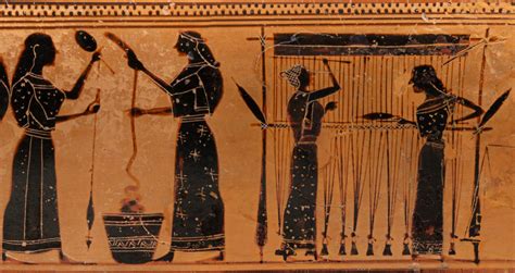 Ancient Greek Paintings Of Women