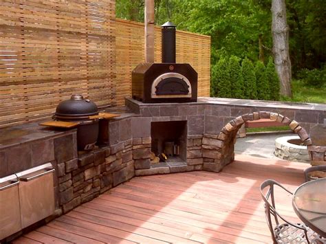 There is a lot of motif draft home could you apply to design living room you. Backyard pizza oven | Outdoor furniture Design and Ideas