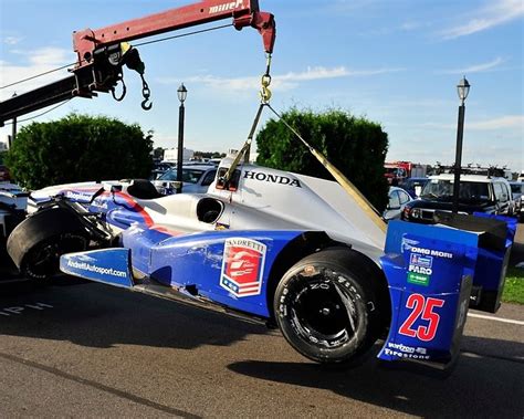 Indycars Justin Wilson In Coma After Wreck At Pocono