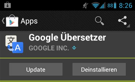 Mit der google übersetzer app unterwegs fremdsprachliche texte übersetzen. Google Übersetzer für Android in neuer Version: Übersetzt ...