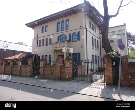 Armenische Botschaft Berlin Stock Photo Alamy