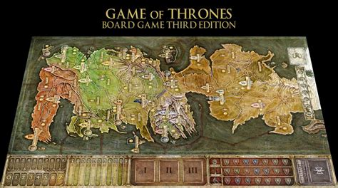 Game Of Thrones Board Game Map Maps For You