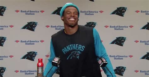Cam Newton Makes Sexist Comments Towards Female Reporter During Press Conference Video