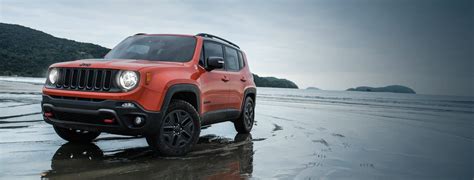 2018 Jeep Renegade Compact Suv With Modern Features