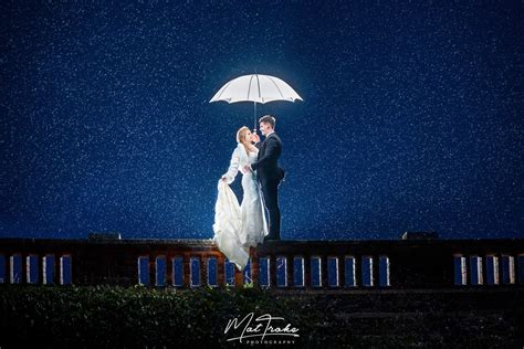 Check spelling or type a new query. Stunning umbrella rain blue sky bride and groom wedding photography ideas for rainy day marriage ...