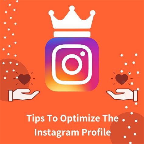 Tips To Optimize Your Instagram Profile By Buck Barley Medium