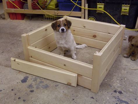 Dog supplies for every breed. Image result for how to build a whelping box (With images) | Whelping box, Puppies, Dog bed