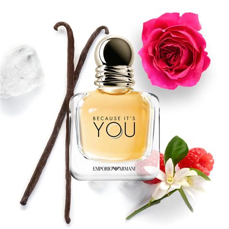 Armani | Because It's You Eau de Parfum for her | The Perfume Shop