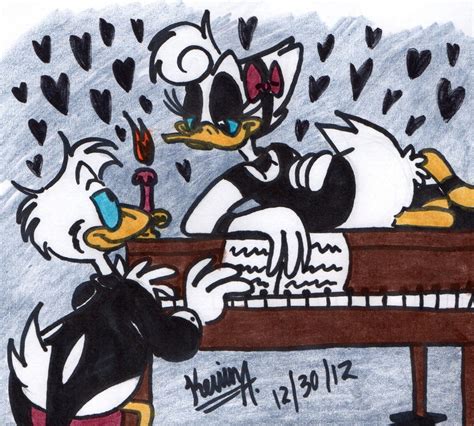 Donald And Daisy Duck By Eeyorbstudios On Deviantart