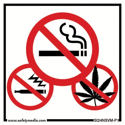 No Smoking No Vaping Signs