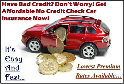 Getting car insurance becomes a little difficult in such a case. No Credit Check Car Insurance for Bad Credit with Monthly Payment Online | Best car insurance ...