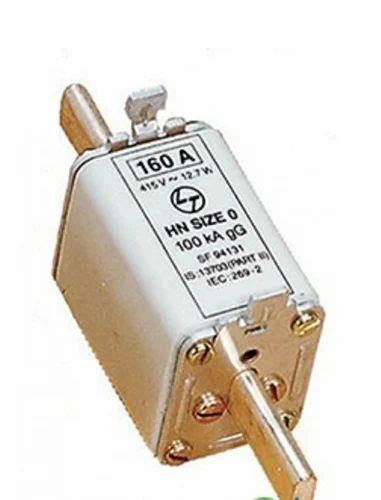 200a Landt Hn Hrc Fuse Link White 415v At Rs 333piece In Bengaluru