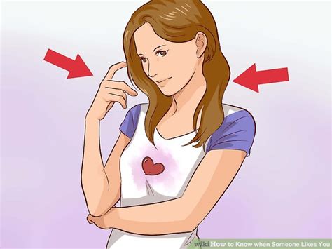 4 Ways To Know When Someone Likes You Wikihow