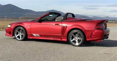 7k Mile 2000 Saleen Mustang S 281sc Convertible 5 Speed For Sale On Bat