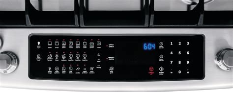 Electrolux Ew30ds80rs 30 Dual Fuel Built In Range With Wave Touch