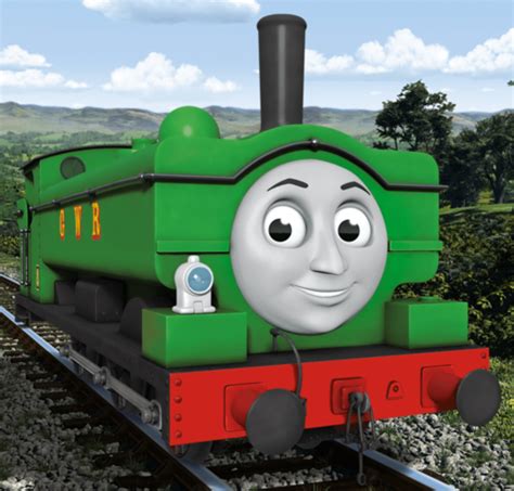 Duck Thomas The Tank Engine Series Wikia Fandom