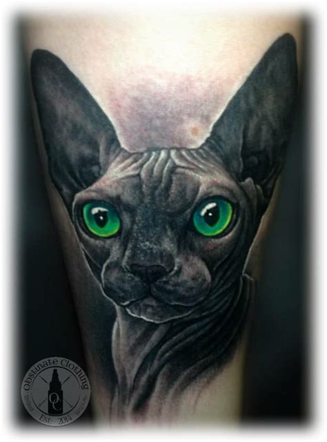 Tattoo Design Ideassphynx Cat Tattoo Drawing