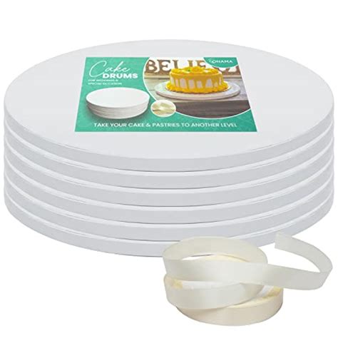 Best White Round Cake Drums