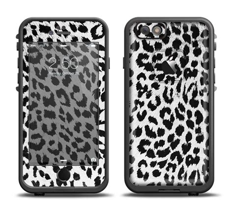 The Vector Leopard Animal Print Apple Iphone 66s Plus Lifeproof Fre