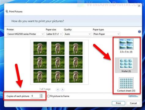 How To Print Multiple Photos On One Page In Windows 11 In 2022