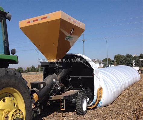 Grain And Forage Storage Bag Silo Bags High Quality Oxygen Barrier Films For Silage Bags For