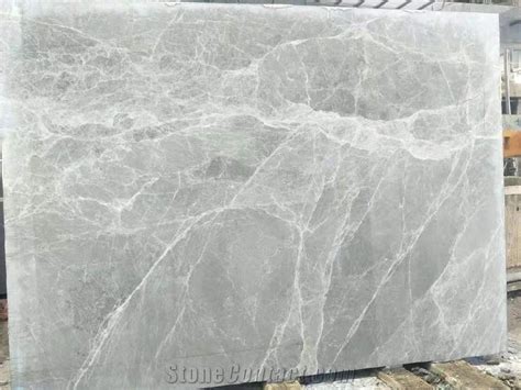 Hermes Grey Marble Slab From China