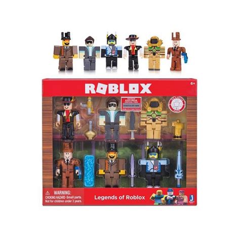 Legends Of Roblox 6 Figure Pack Toy Game Center