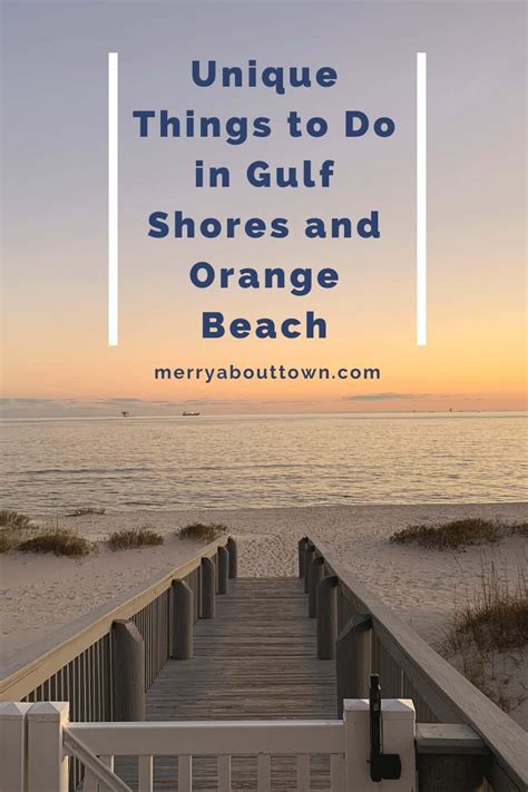 8 Unique Things To Do In Gulf Shores And Orange Beach In 2020 Gulf Shores Orange Beach