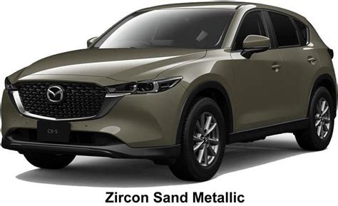 New Mazda Cx5 Body Colors Full Variation Of Exterior Colours Selection