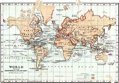 29 Map Of The World 1700 Maps Database Source