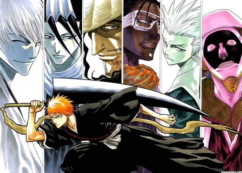 Bleach Manga Art Wallpapers Wallpaper Cave