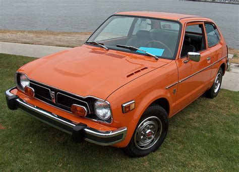 1974 Honda Civic Information And Photos Momentcar
