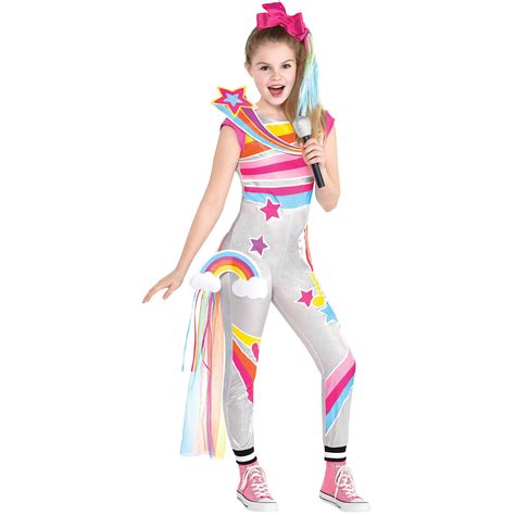 Party City Dream Tour Jojo Siwa Costume For Children Size Medium