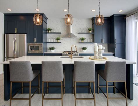 Thank you so much for such a great painless kitchen reno experience. Forever Classic: Blue Kitchen Cabinets | Centsational Style
