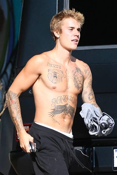 11 Shirtless Photos of Justin Bieber to Quench Your Thirst | iHeartRadio