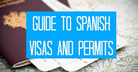 Les Différents Types De Visas Pour Vivre En Espagne