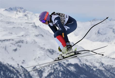 Audi Fis Alpine Ski World Cup Mens And Womens Downhill Training