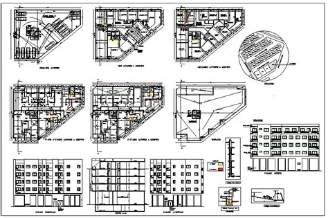 Commercial Building Elevation View Dwg File Cadbull Vrogue Co
