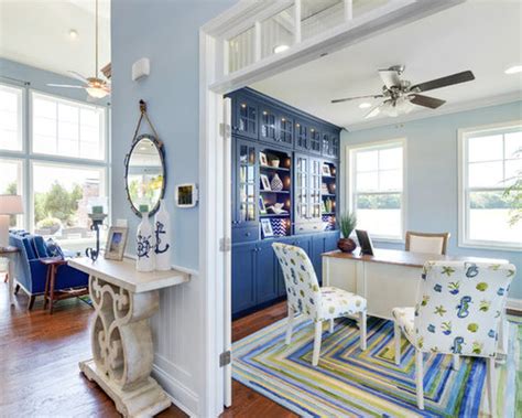 Beach Theme Home Office Design Ideas Remodels And Photos