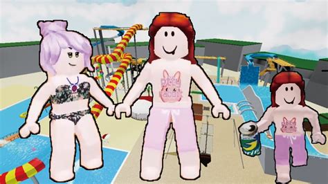 Roblox Water Park Let S Play In The