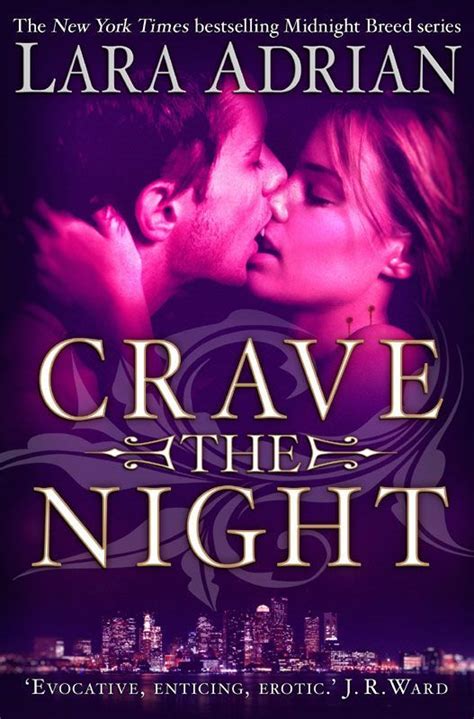 crave the night the midnight breed series book 12 on my tbr pile lara adrian vampire