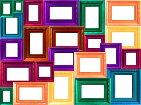 27 Collage Photo Frame Png Hd