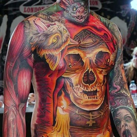 Https://tommynaija.com/tattoo/mens Stomach Tattoo Designs