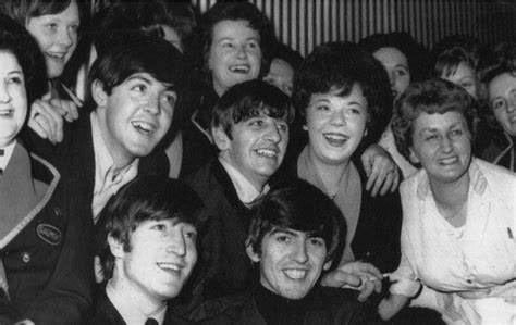 Meet The Beatles For Real Crowded By Fans