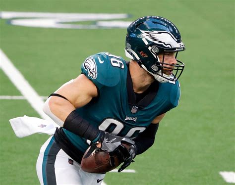 Nfl Rumors Eagles Zach Ertz Has ‘great Chance Of Being On Week 1