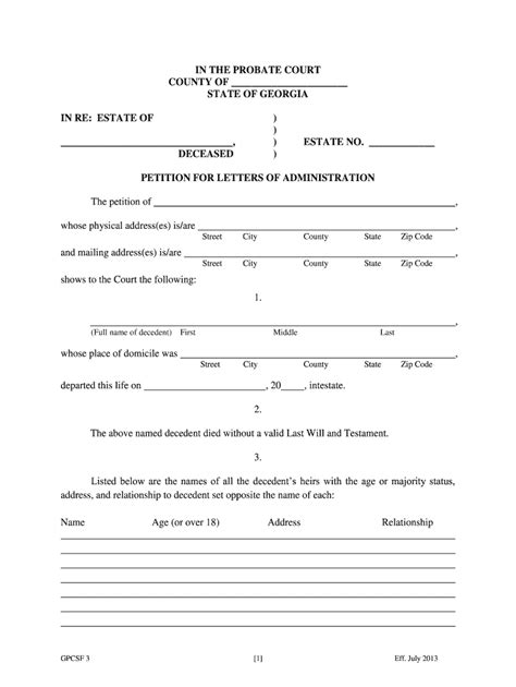 A letter of administration or grant of probate from the high court/local authorities/officials of sabah or sarawak, the department of the bangunan jabatan akauntan negara malaysia no.1, persiaran perdana, presint 2, 62594 putrajaya. 2013 Form GA GPCSF 3 Fill Online, Printable, Fillable ...