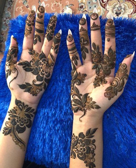 Pin By Shihana On Oman Henna Design Henna Designs Hand Floral Henna