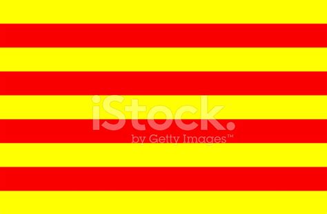 Flag Of Catalonia Stock Photo Royalty Free Freeimages